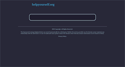 Desktop Screenshot of helpyourself.org