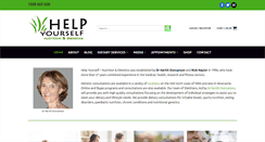 Desktop Screenshot of helpyourself.com.au